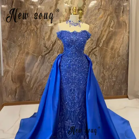 engagement dress royal blue