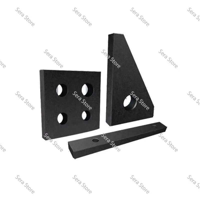 00 Grade High Precision Marble Granite Square Right Angle & Parallel Ruler Measuring Instrument