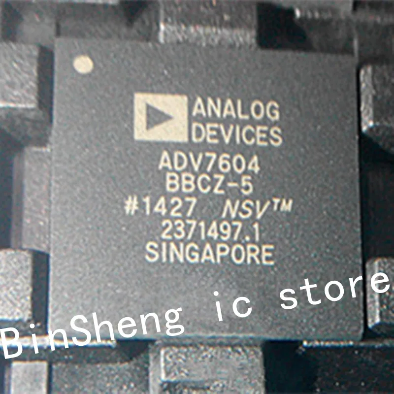 ADV7604   ADV7604BBCZ-5  ADV7604BBCZ-5P  BGA260   Linear video processor chip  Brand new and original