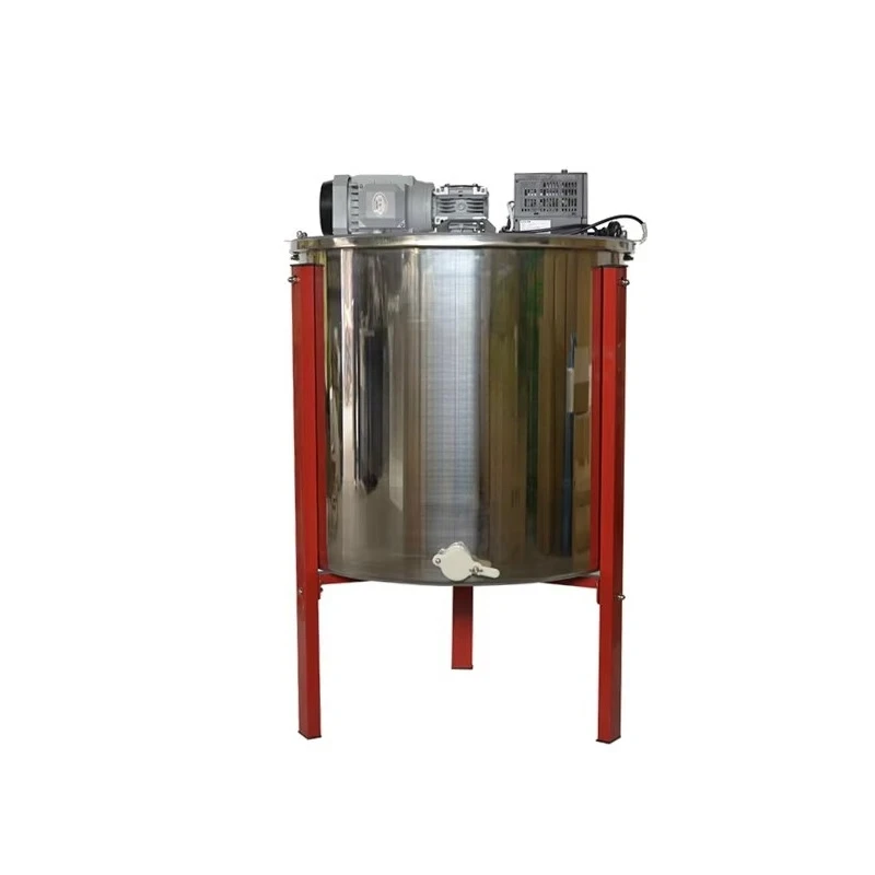 Picture 7: Vertical Model Electric Bee Honey Extractor Processing Separator Machines