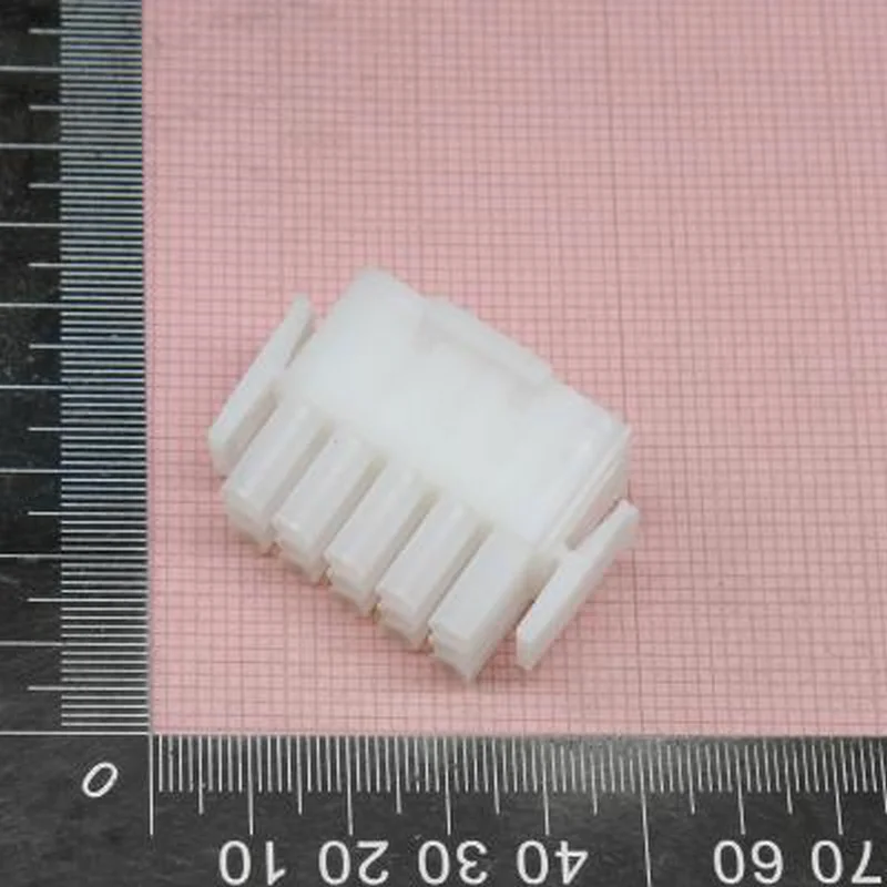 20PCS Genuine Connector 1-480710-0 15P transparent female shell