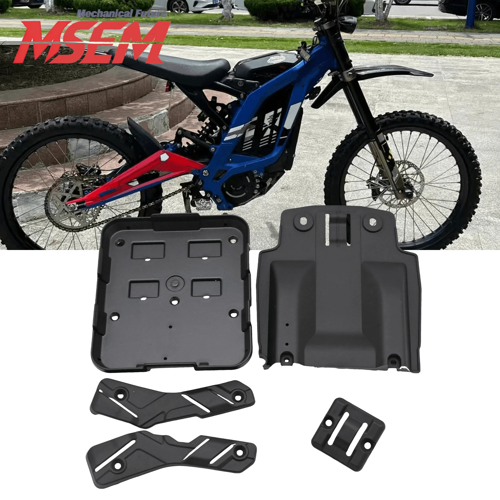 

Battery Assembly Limit Accessories For Segway X160 X260 Sur-Ron Light Bee X S Electric Dirt Bike Modified Parts