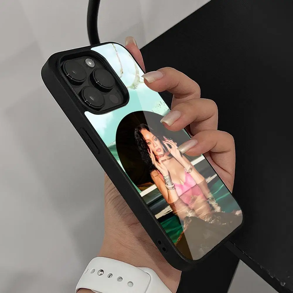 Чехол для телефона Work-Girls-R-Rihanna для Iphone 16, 15, 14, 13, 12, 11 Pro Max Mini 8 Plus Se Xr Xs 2020, чехол из ПК + ТПУ Чехол для телефона Work-Girls-R-Rihanna для Iphone 16, 15, 14, 13, 12, 11 Pro Max Mini 8 Plus Se Xr Xs 2020, чехол из ПК + ТПУ