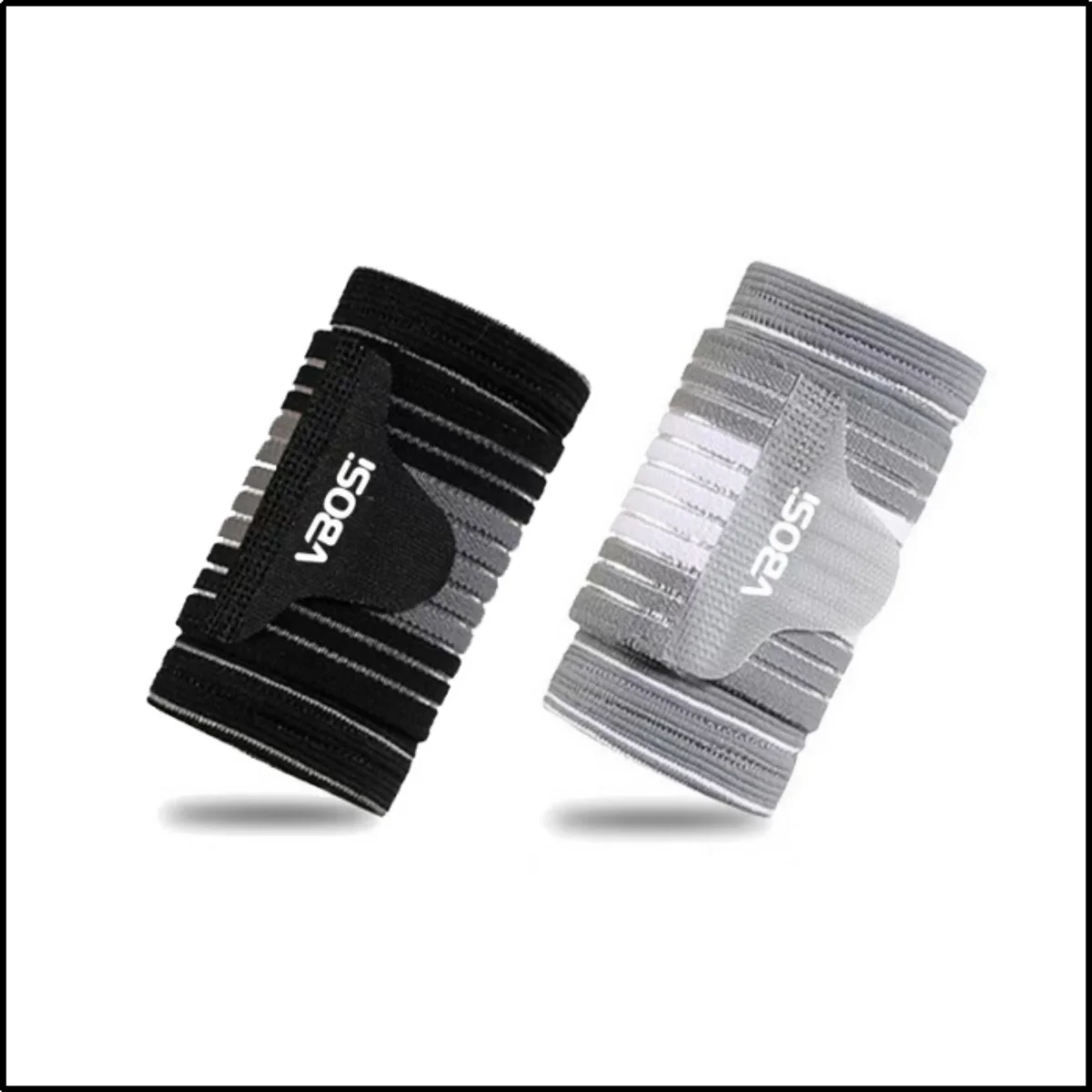 1Pc Adjustable Compression Wrist Support Brace, Style 7114