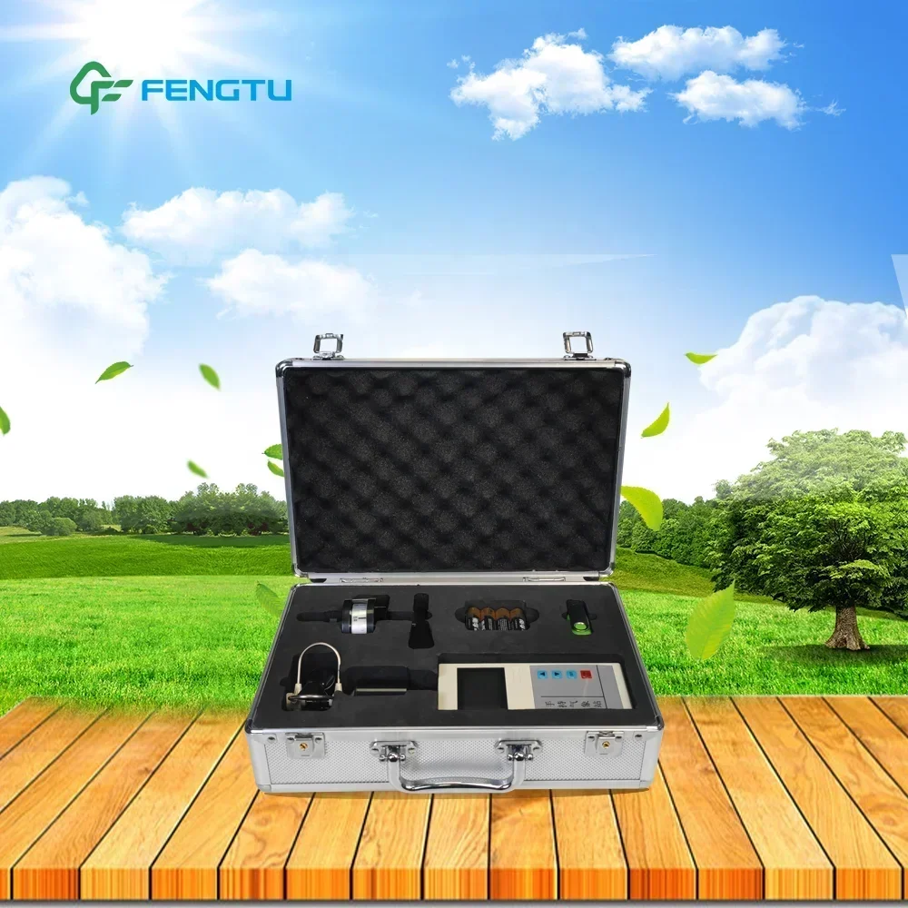 2026 Handheld Portable Weather Station Indoor and Outdoor Industry Farm