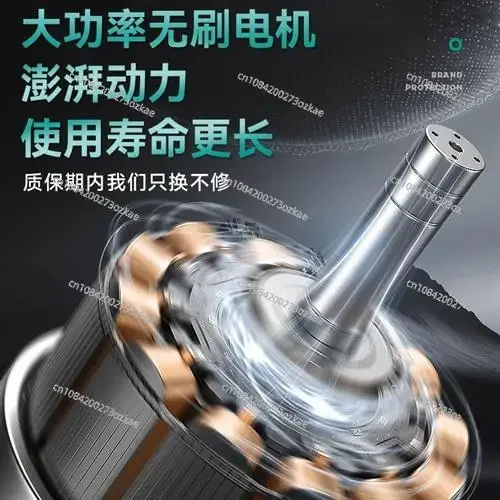 Electric Ratchet Wrench Charging Large Torque Stage Truss Artifact Lithium Electric 90 Degree Right Angle Rotary Tiller Special