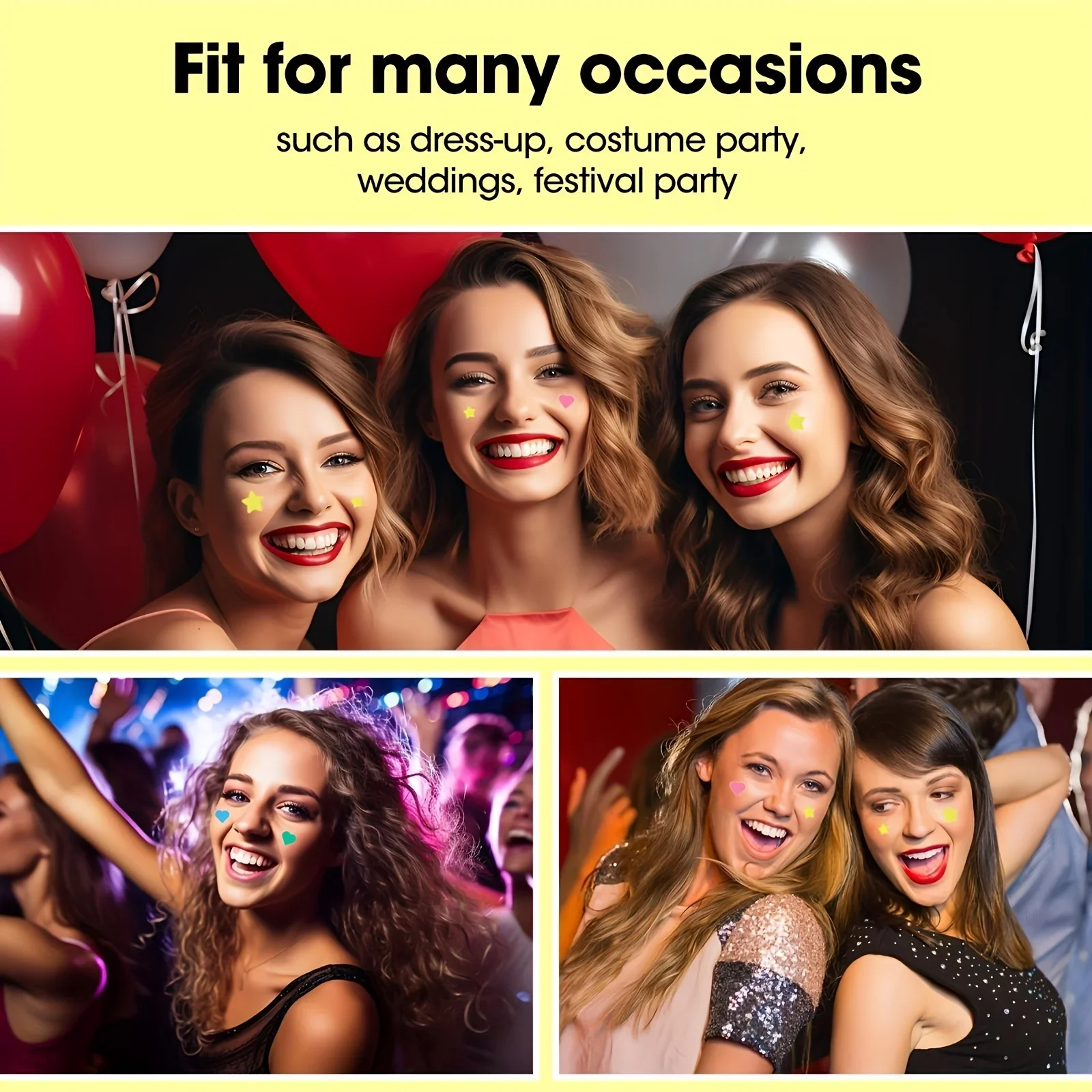 432 بقع بثرة ملونة من البولي ايثيلين لطيف على شكل نجمة غطاء بثرة ملصق غطاء بثرة غير مرئي إزالة بثرة التصحيح