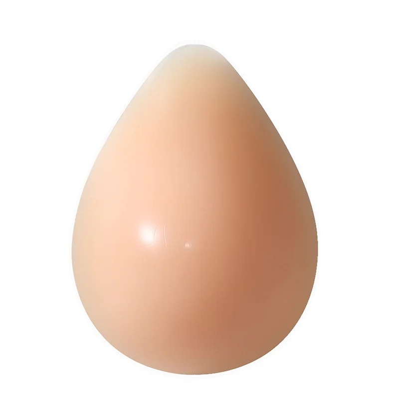 

Mastectomy Breast Prosthesis Teardrop Silicone Breast Forms Bra Enhancer Padding for Women Crossdresser Swim(1 Piece)