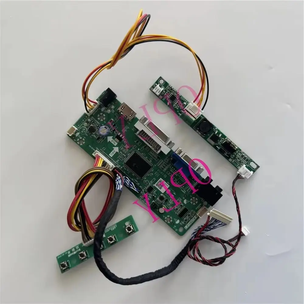 HDMI-compatible DVI M.NT68676 Controller board VGA for LM240WUA-SSA1 LM240WUA 1920X1200 LED 24