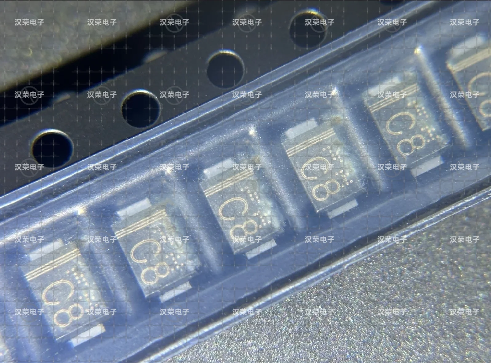 RBR3LAM30ATR with silkscreened C8 30V 3A ，Schottky Diode SOD-128 New Arrival, Direct Sale