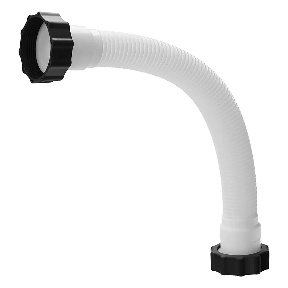 LUCK Pool Filter Pump Hose 16 Inch Replacement Hose Salt Water Pump Hoses for Pool Sand Filter Pumps Saltwater Systems