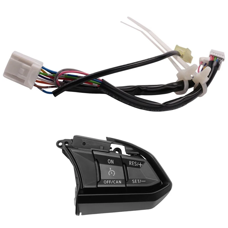 

A90Q-Steering Wheel Cruise Button Switch Cruise Control Button Car For Mazda Enclave Cx4 Cx-5 Accessories
