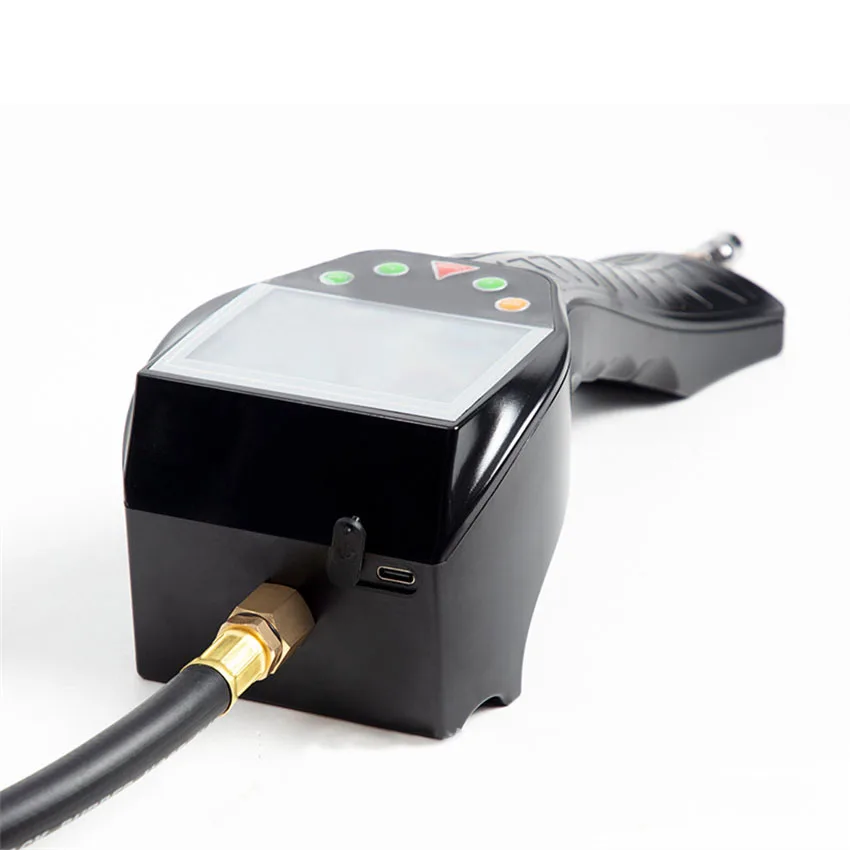 Digital Tyre Pressure Gauge Rechargeable Automatic Tire Inflator Fully Hand-Held Inflation Gun Air Gauge Handheld TB-902