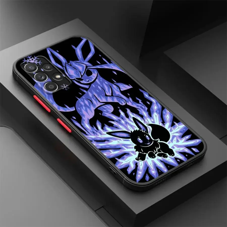 Case for Samsung Galaxy A55 5G A52 A54 A53 A51 A25 A24 A23 A35 A34 A33 A32 A16 A15 A14 Phone Cover Pokemons Cartoon - náhled 6