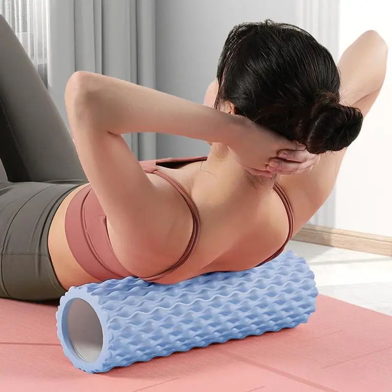 Massage Roller Stick Foam Muscle Roller For Exercise Trigger Point Foam Roller For Gym Pilates Physio Yoga Enhancement Tool