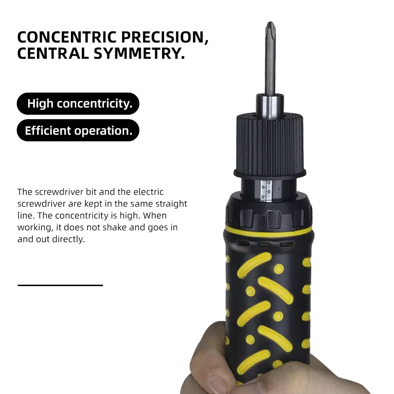 AhuHardware S1/4 semi-automatic Electric Screwdriver AC110V-220V DC Powered Electric Screwdriver Regulation Repair Tool