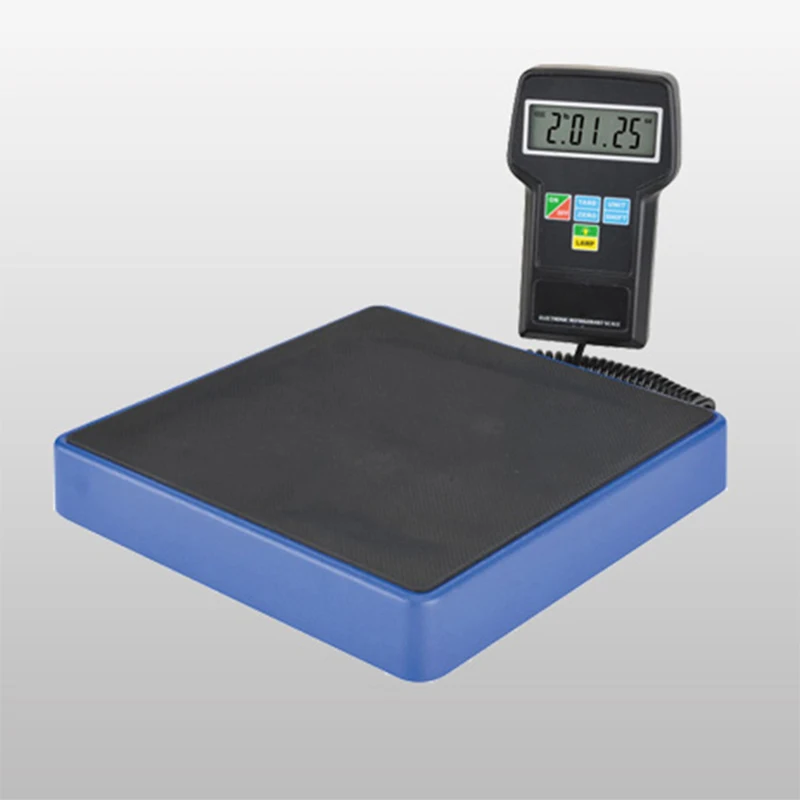 RCS-7040 Refrigerant Filling Scale High-precision Portable Refrigerant Freon Filling Scale KG/LB/OZ