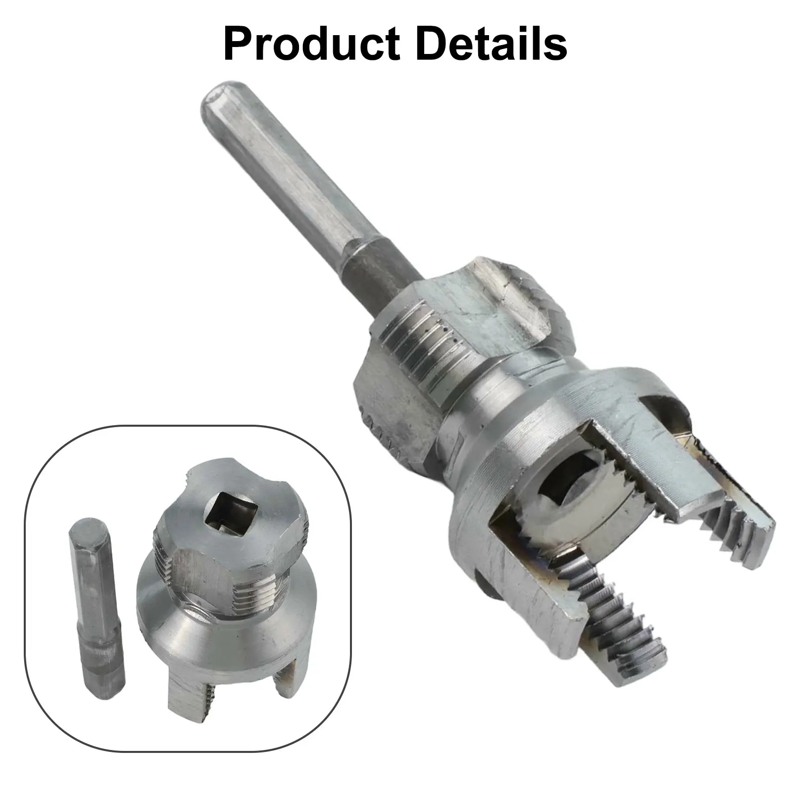 Integrated Die Water Pipe Threader Home Renovation Durability And Reliability Internal External Threading Tool