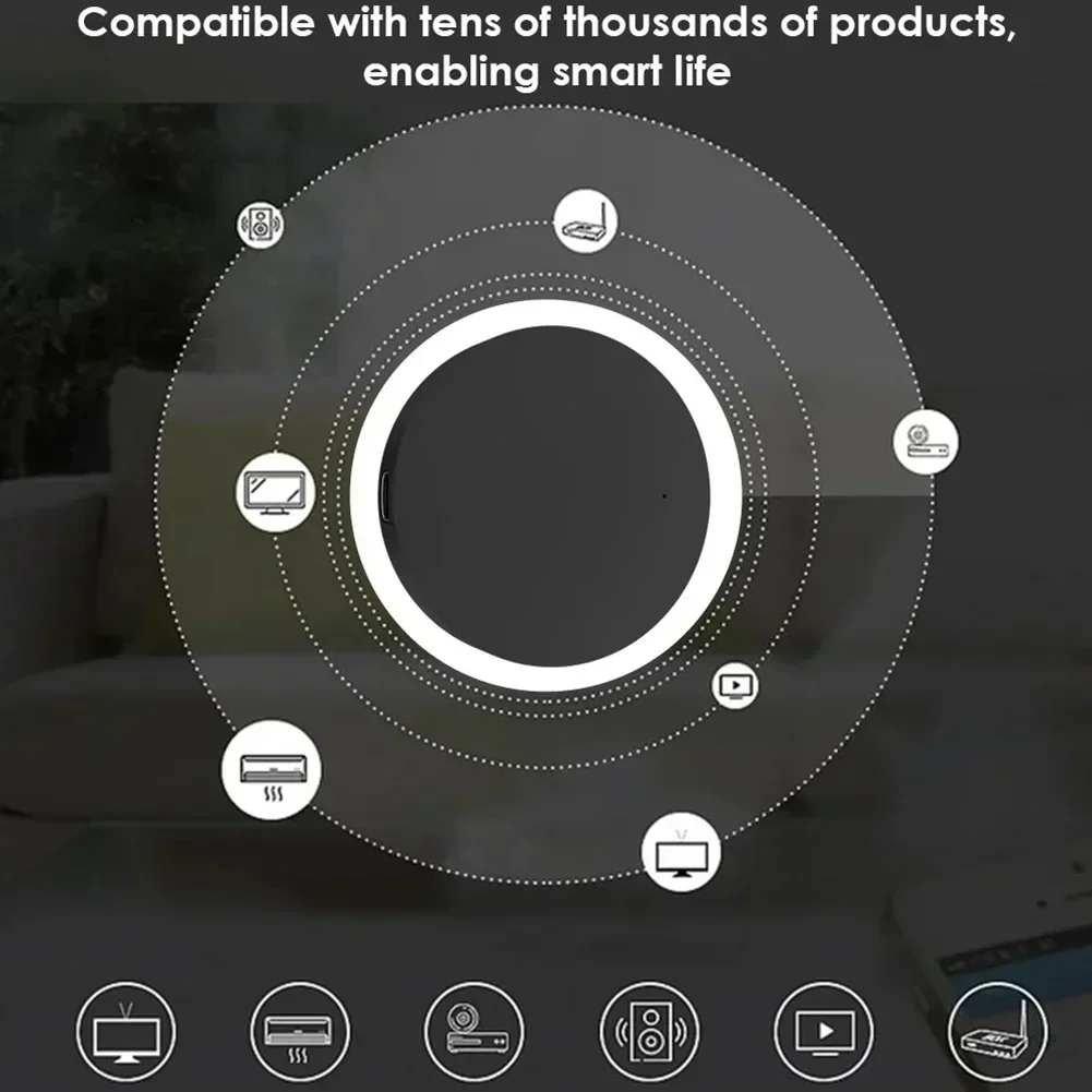 Simplify Your Life and Regain Control of Your Home Appliances with WiFi Universal IR Remote Control