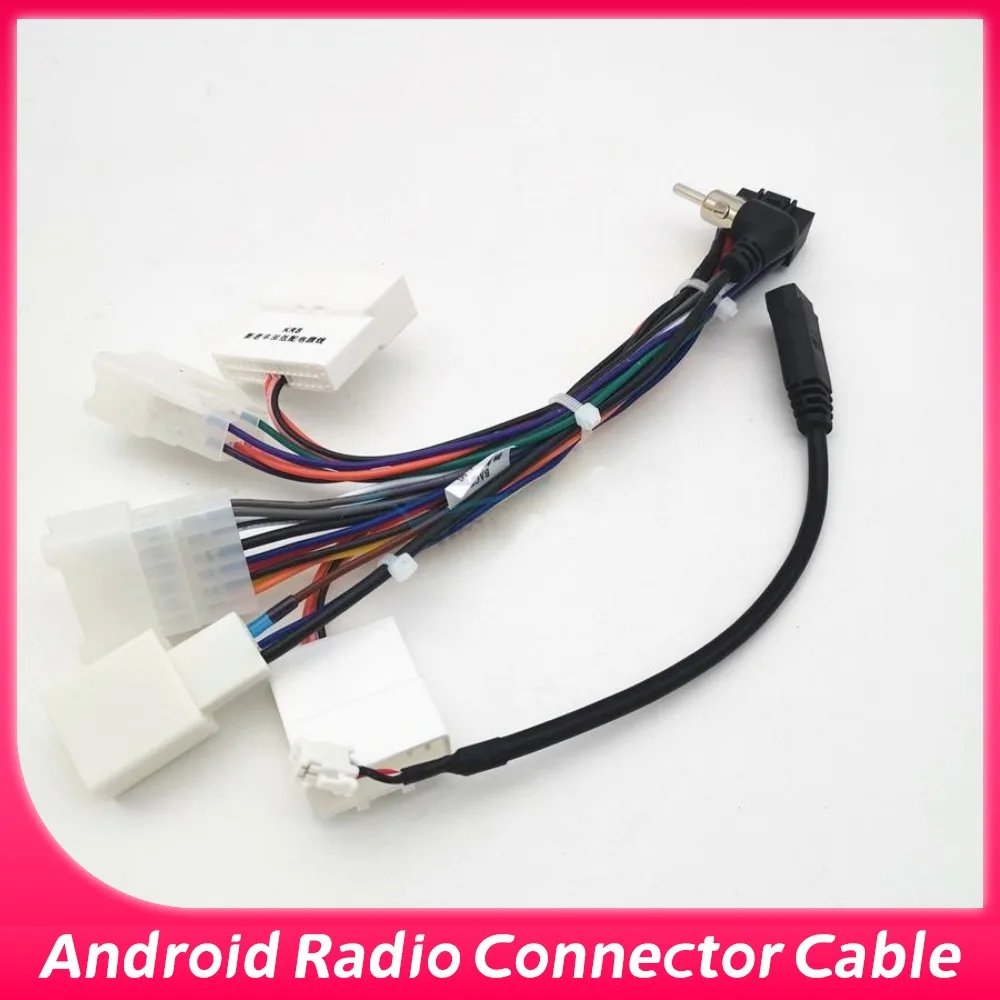 Car Stereo Radio Plug&Play 16 PIN Wiring Harness Connector For Toyota 04-Present