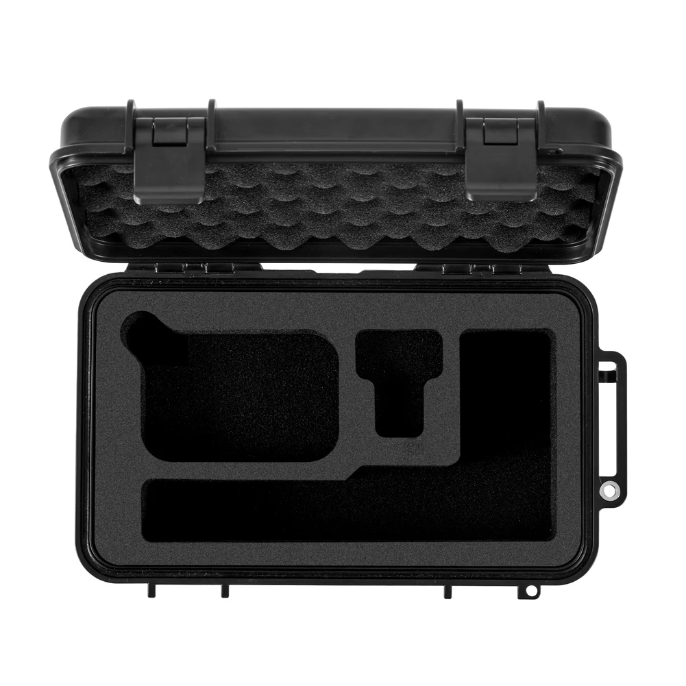 고프로 히어로 13, 12, 11, 10/9 카메라 액세서리용 하드 쉘 케이스, 방수 휴대용 보관 케이스