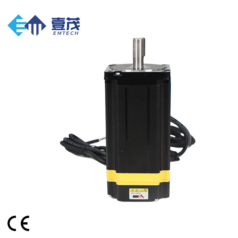 

Гибридный шаговый двигатель с замкнутым контуром NEMA 34, 86X150 мм с высоким крутящим моментом 12,5 Нм для станков с ЧПУ, мощность постоянного тока, сертифицированное ROHS