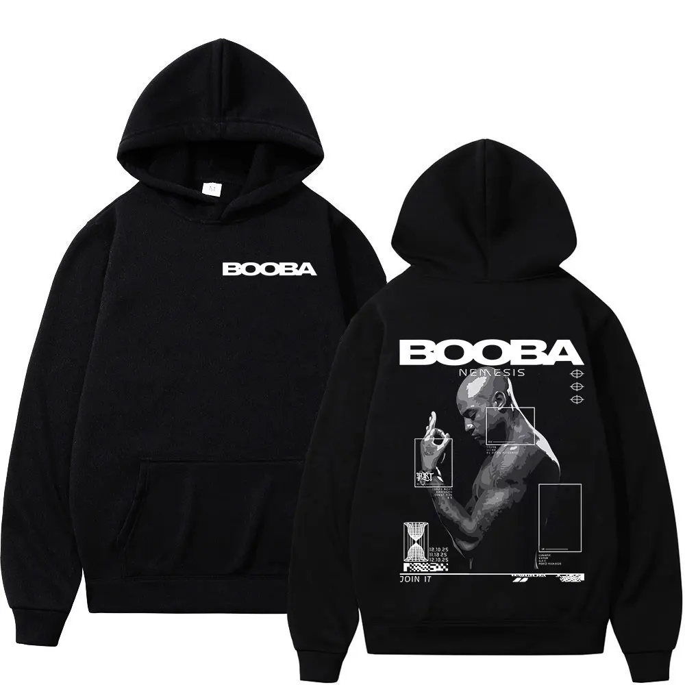 

Франция рэпер Booba Nero Nemesis толстовки мужская одежда ретро мода хип-хоп толстовки с капюшоном с длинными рукавами пуловер большого размера