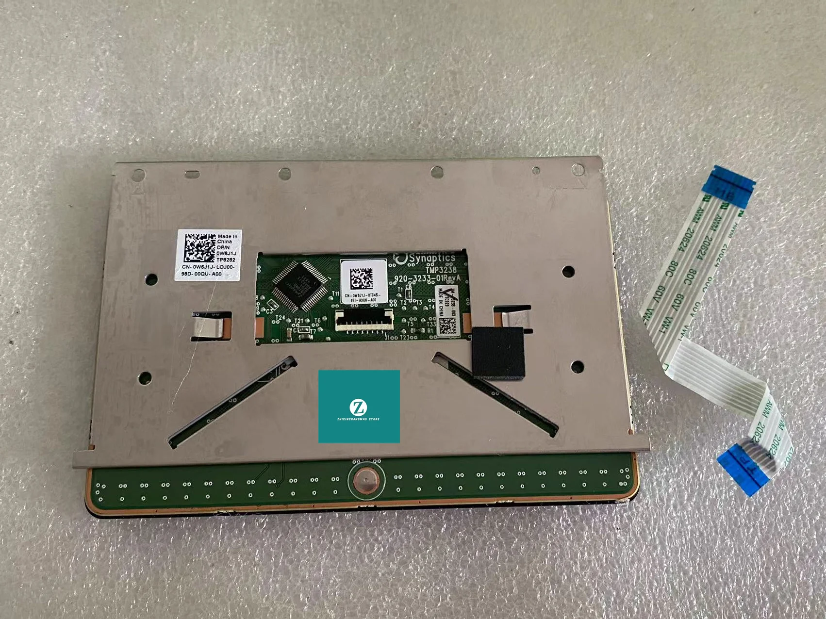 ของแท้สำหรับ Dell Inspiron 5481 2ใน1ทัชแพด BOARD W สาย CDCXY 0CDCXY W6J1J 0W6J1J