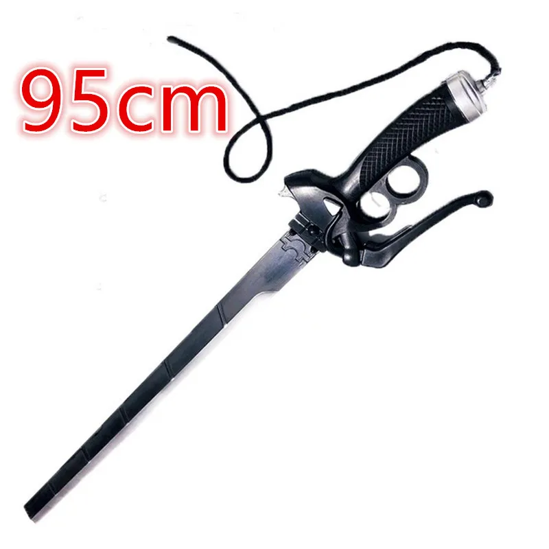 

AOT Mikasa double knife Ackerman sword cosplay RivaMika LeviMika Movie sword simulation gun Prop