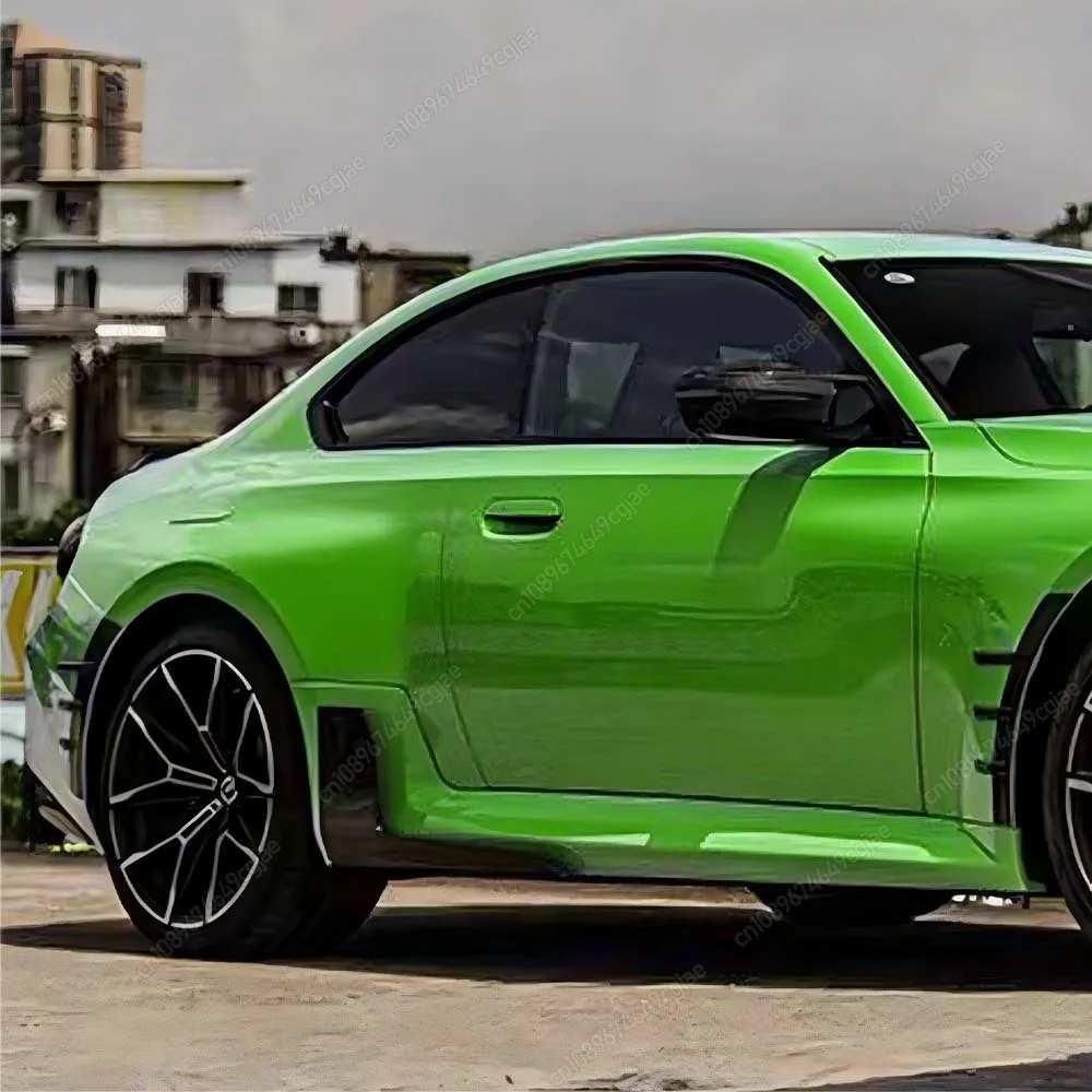 

Для BMW M2 G87 2023-2024 Комплекты кузова из АБС-пластика Черный MP Стиль Автомобильные боковые юбки Блоки для губ Расширение рокер-разветвители Диффузор Winglet Wing