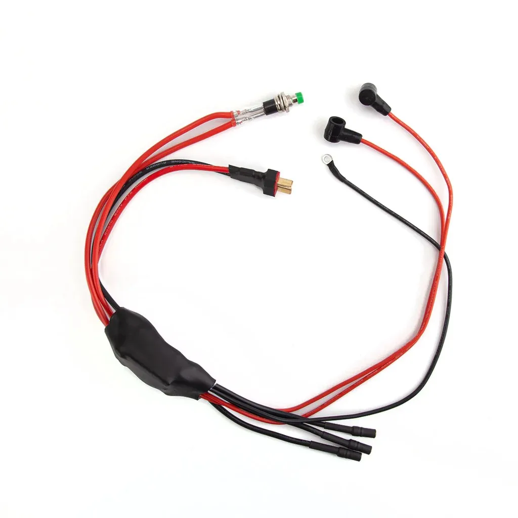 

7.4-11.1V 30A 3-in-1 Brushless Start Ignition Power Module for Toyan Twin-Cylinder Methanol Engine Models