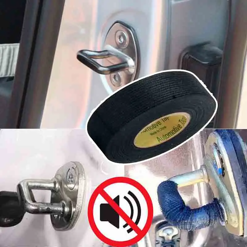 

Car Door Lock Sound Reduce Door Lock Anti Rust Cover Auto Parts