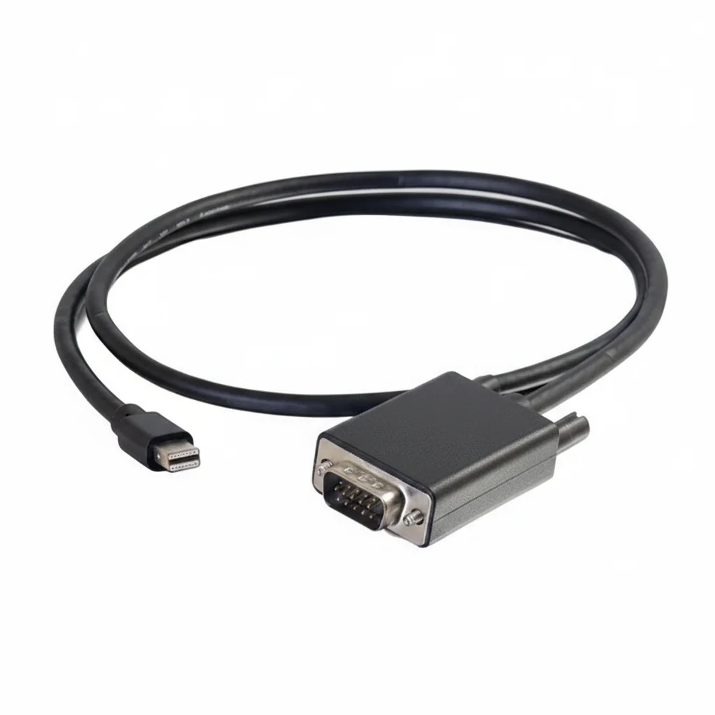 

C2G 757120546764 Кабель-переходник Mini DisplayPort на VGA на 3 фута — черный — первый конец 1x Mini DisplayPort Digital — используемый — как новый