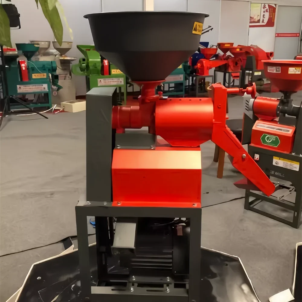 Small Rice Mill Pol…
