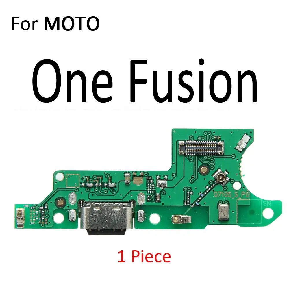 Power Charging Connector Plug Port Dock Board Flex Cable For Motorola Moto One 5G ACE Fusion Plus Hyper Macro Zoom Action Power