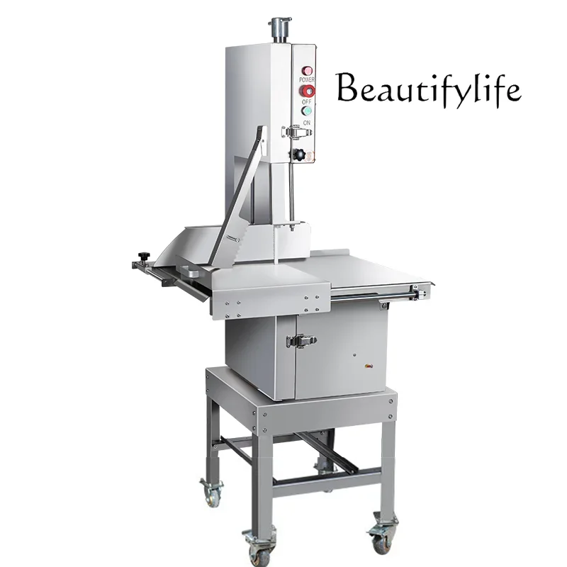 

Machine Stainless Steel Cutting Machine Commercial Large Automatic Frozen Meat Beef Bone Electric Bone Cutting Machine