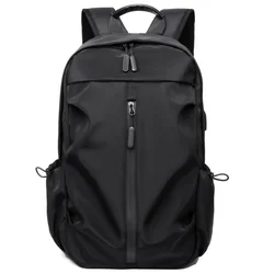 14 Inch Large Capacity Leisure Schoolbag Sports Simple Men and Women Universal Computer Backpack Laptop Backpack Travel Backpack