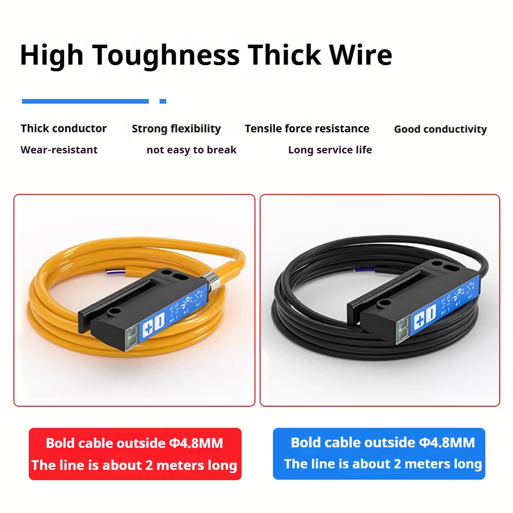 WFS3-40N415 Non Transparent Label Detection Electric Eye Slot Type Photoelectric Switch Sensor Self-adhesive Labeling Machine