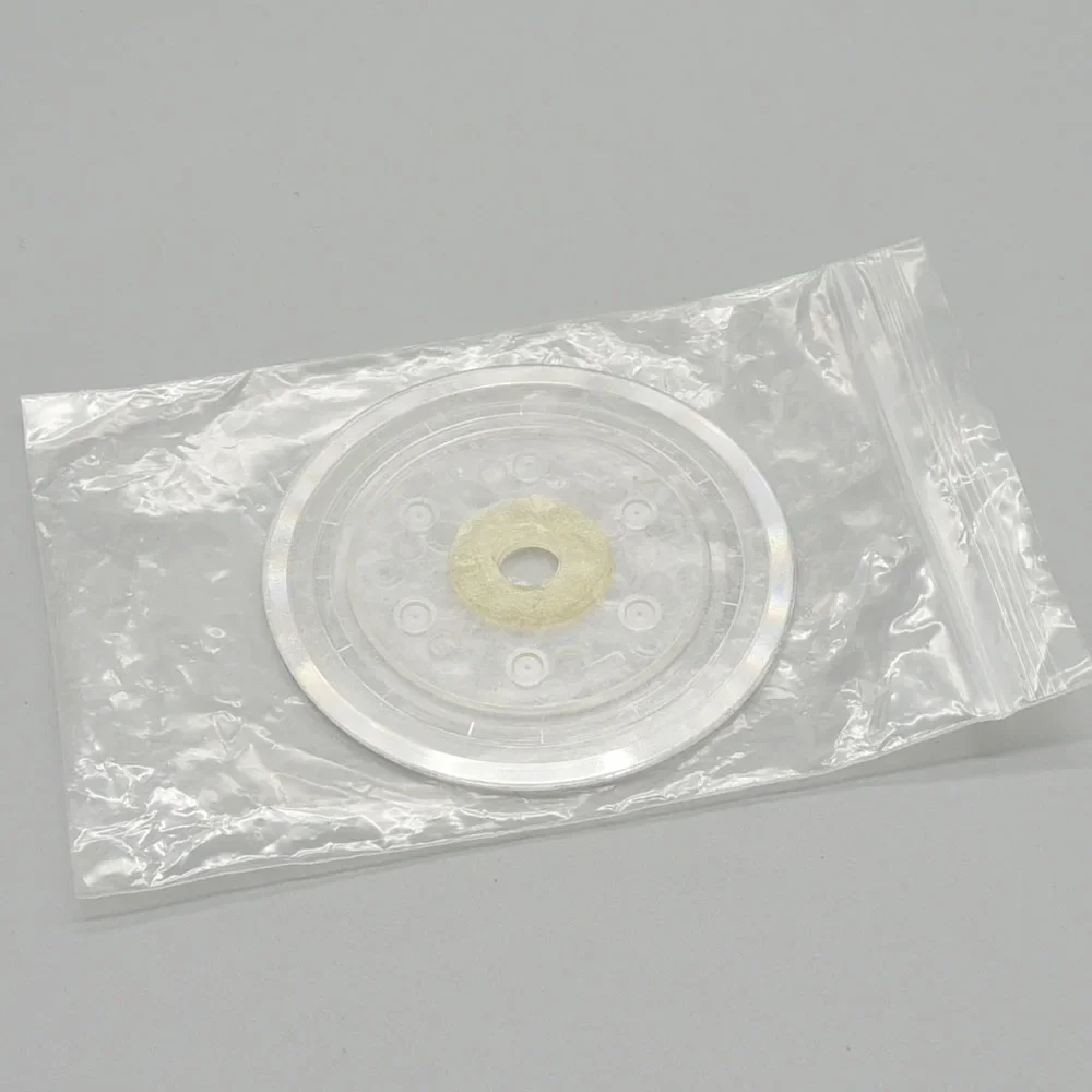 1Pc speed encoder code disc  Compatible For  EPSON L1300 L801 L800 L805 L810 L850 L1800 1390 /1410 1400 Grating disc