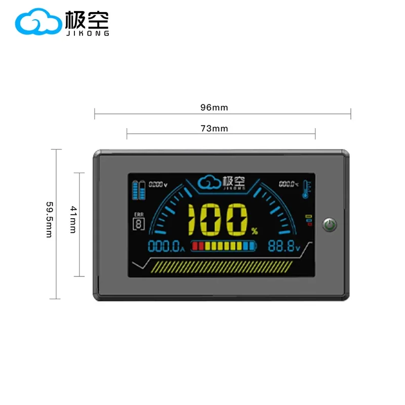 JK Smart BMS مخزون جاهز PB2A16S15P 3.2 بوصة LCD لـ Lifepo4 Li-ion LTO لـ Growatt Deye Inverter لوحة تخزين الطاقة للمزرعة المنزلية