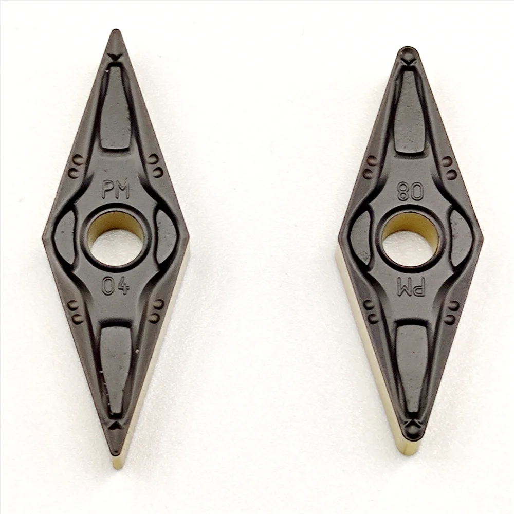 VBMT 160404 160408   VNMG 160404   VNMG 160408   Herramienta de torneado interno Indexable de inserción de carburo PM4225 para torno CNC cortador VBMT VGMN