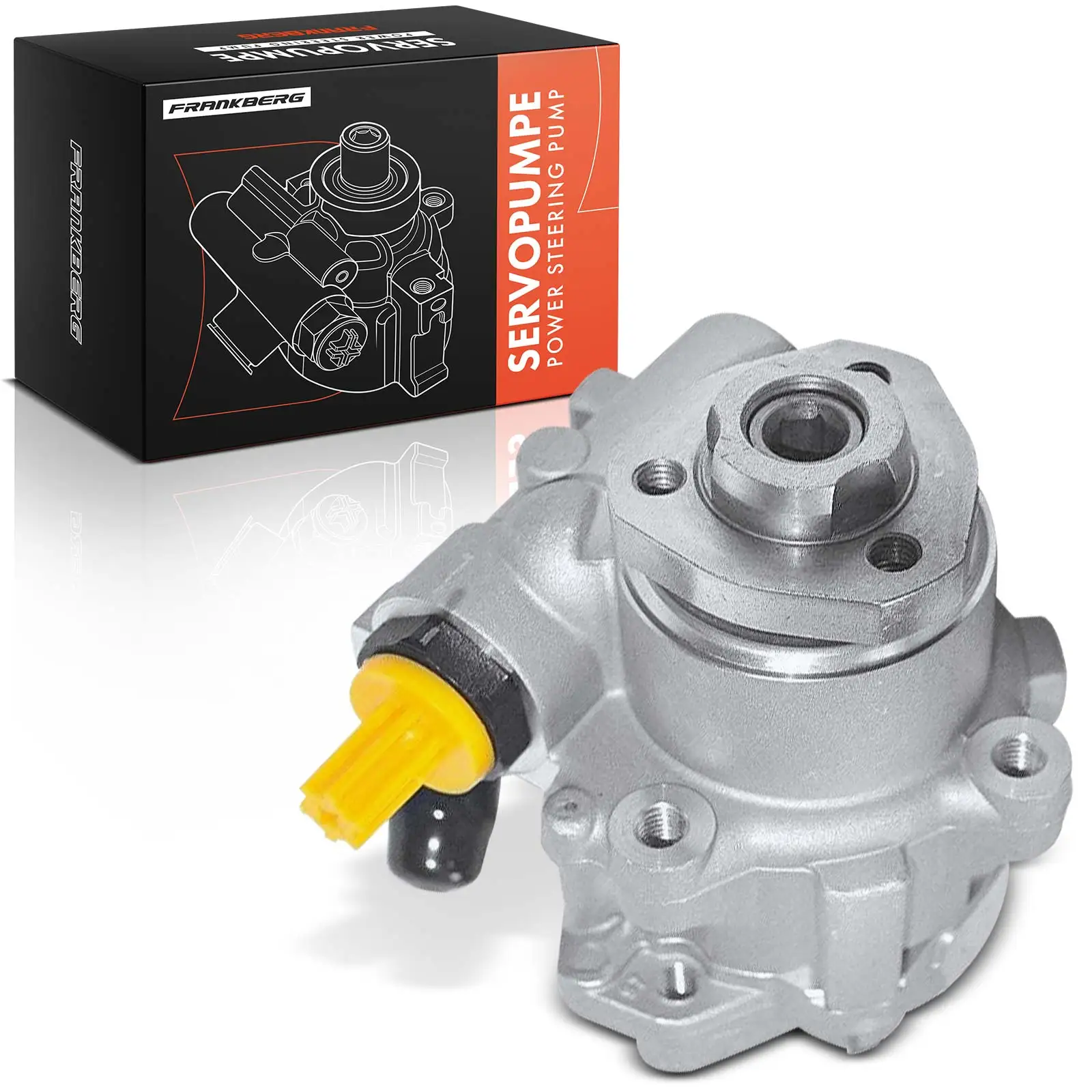 Frankberg 1x servopomp hydraulisch voor VW Transporter Bus T4 2.5L 1990-2003 2858001 074145157C KS01000548 7691955207