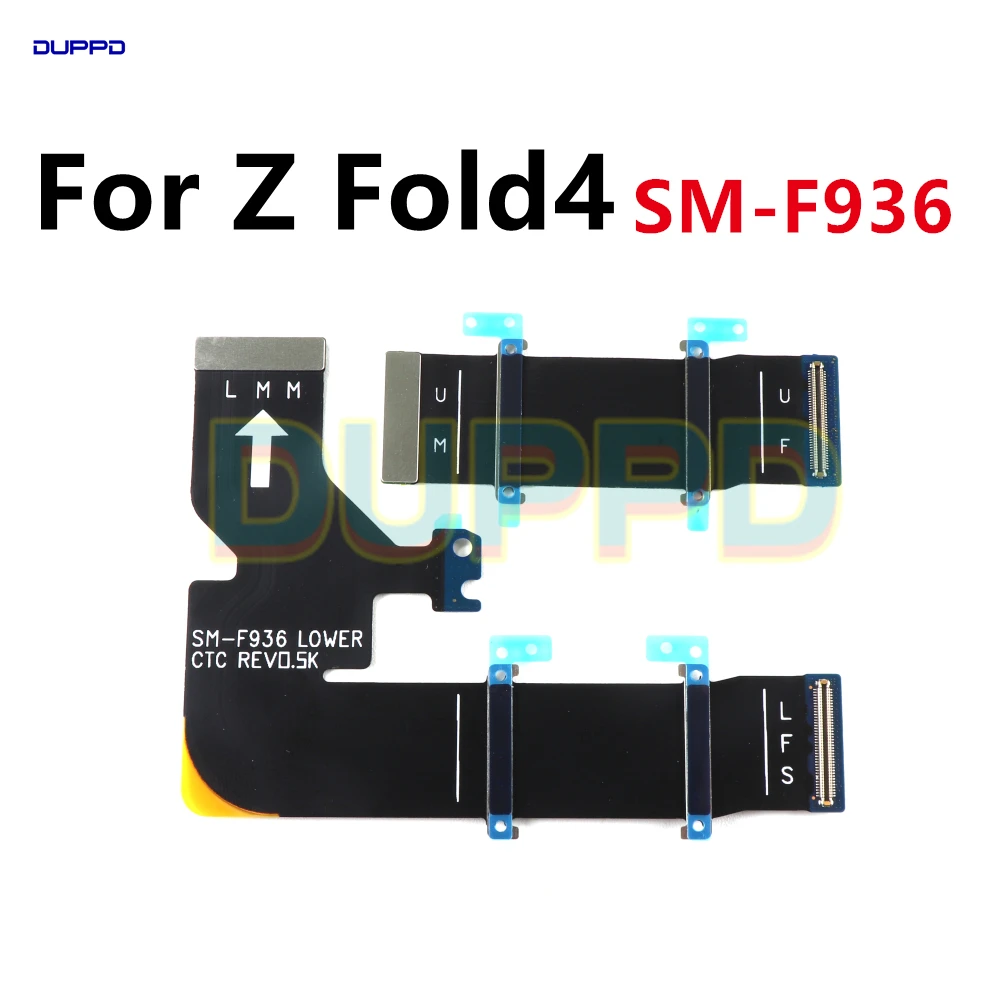 For Samsung Galaxy Z Fold4 SM-F936 F936 Mainboard Connector Flex Cable Fold 4 LCD Display Connector Flex Cable Repair Parts