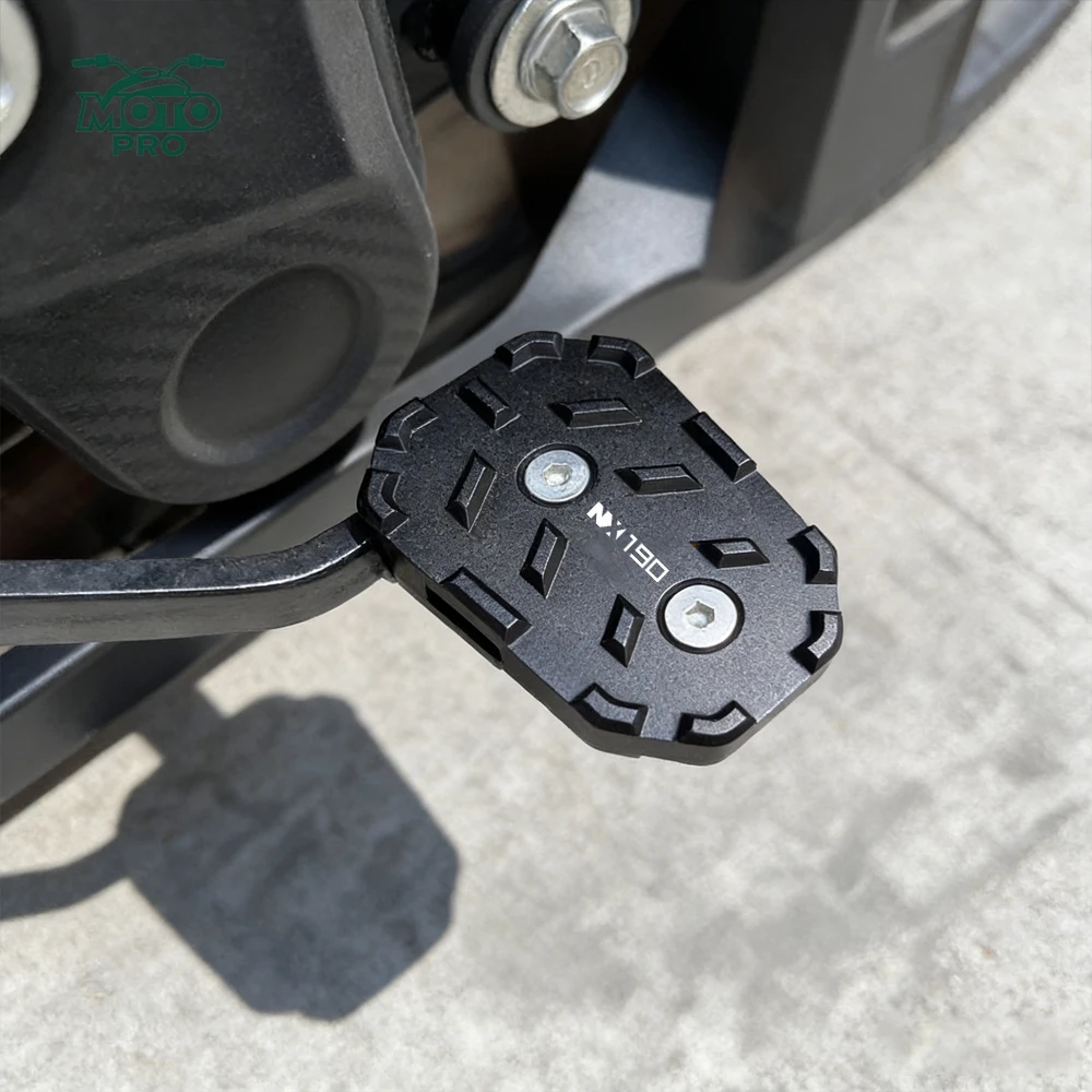 

For Honda NX190 NX 190 nx190 nx 190 2024 2025 2026 Motorcycle Accessories Extended Brake Lever Pedal Enlarged Step Tip Plate Pad