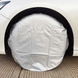 1pcs Wheels Case Protector Bags Car Heavy Duty RV Wheel Tire Covers Accessories For Truck Trailer Camper Motorhome