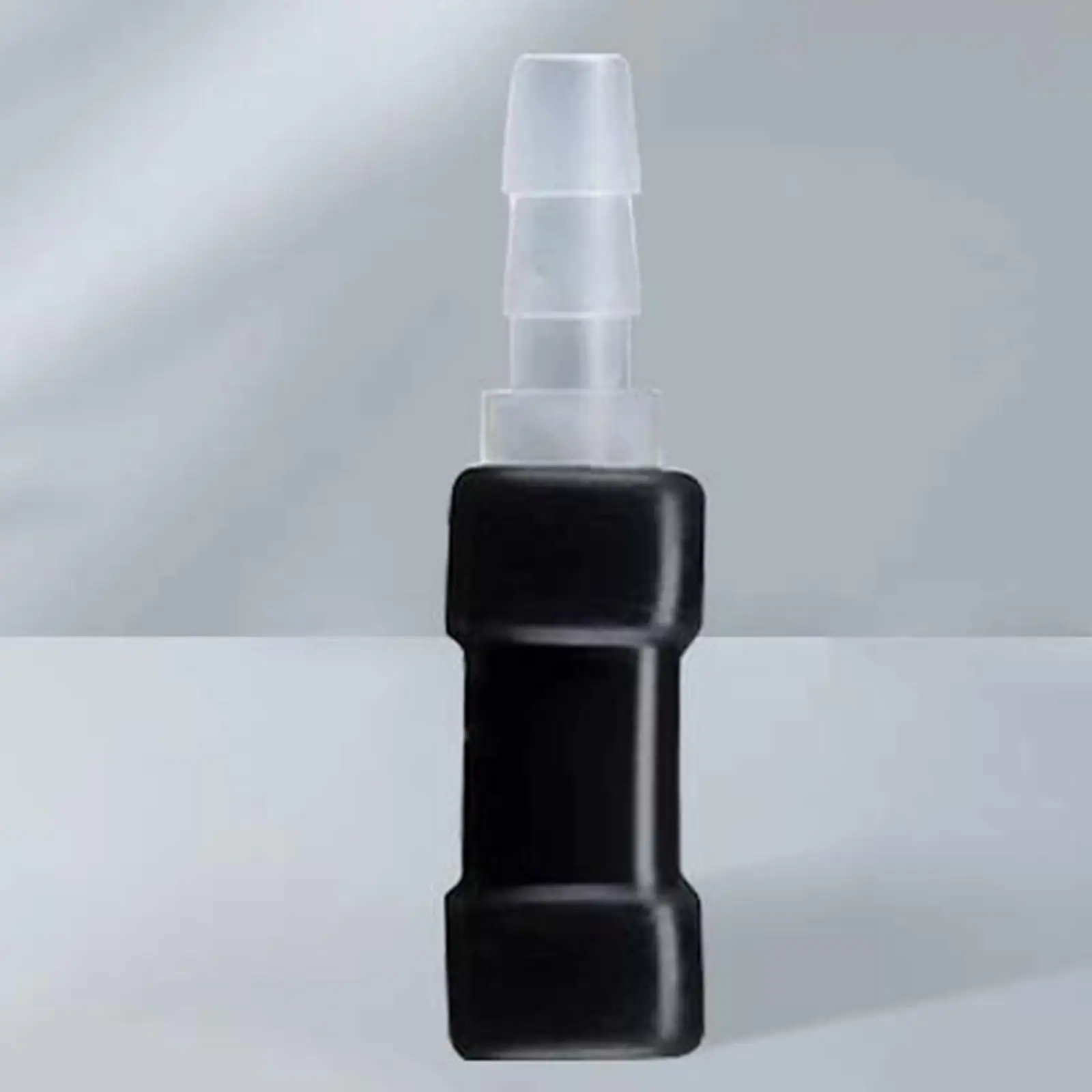 Black Plastic Aquarium Airline Fittings Tubing Connector Parts Air Pump Valve for Aquatic Supplies