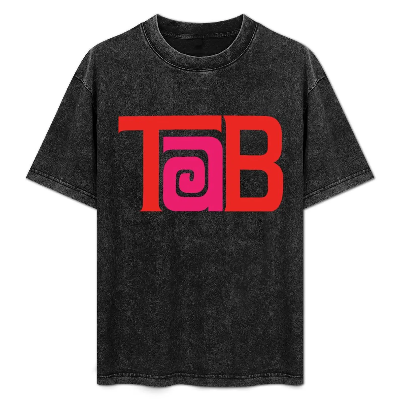 Tab diet soda vintage logo T-Shirt plus size clothes shirts graphic tee t shirts for men graphic