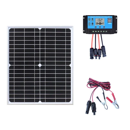 Tragbares Solarpanel-System/Kit 21W Leichtes Photovoltaik-Panel für Outdoor-Taschen, Reisen, Rucksackreisen, Lieferung aus europäischem Lager