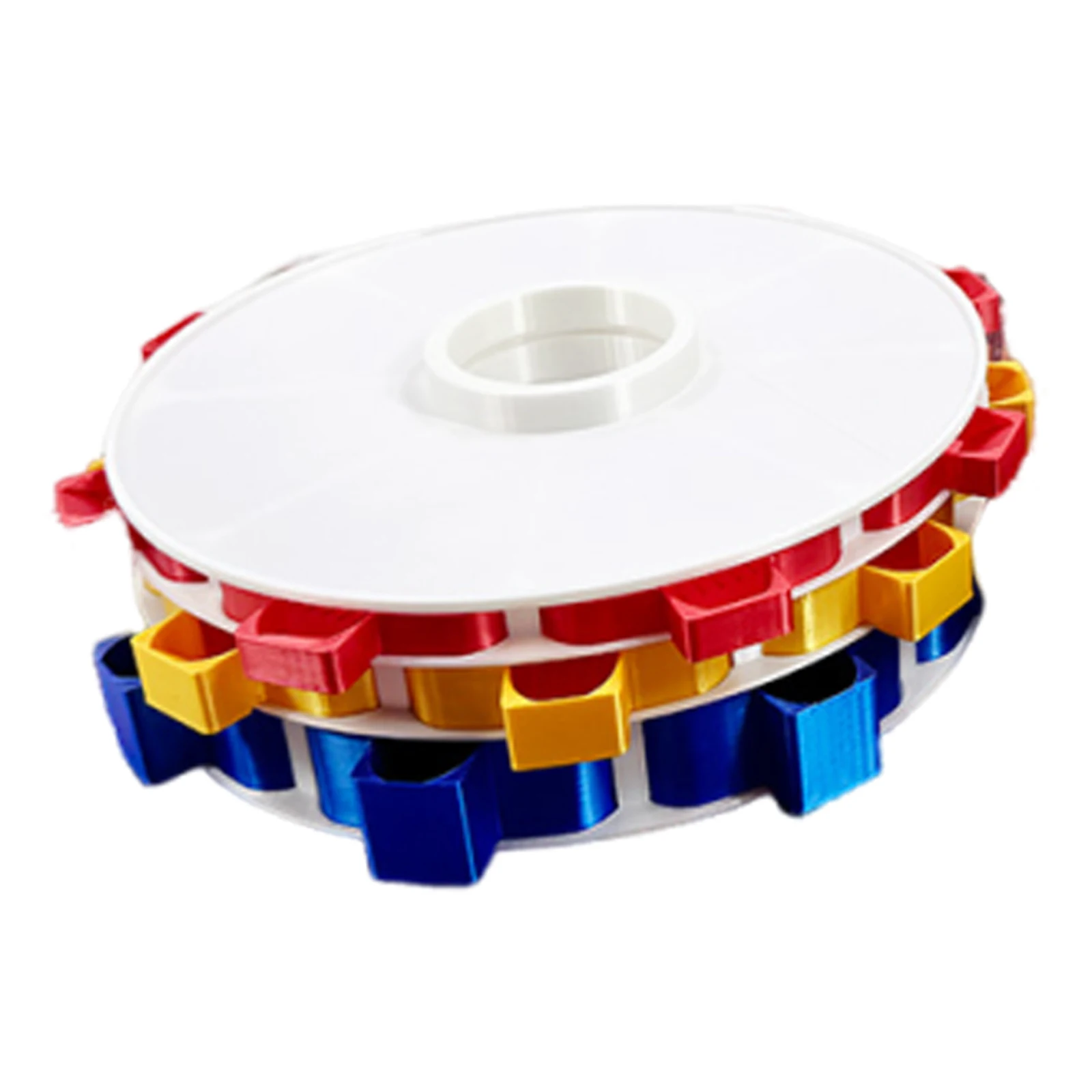 DIY 공예 프로젝트용 공예 정리 회전형 라인스톤 트레이 3D 프린팅 다이아몬드 아트 트레이 키트