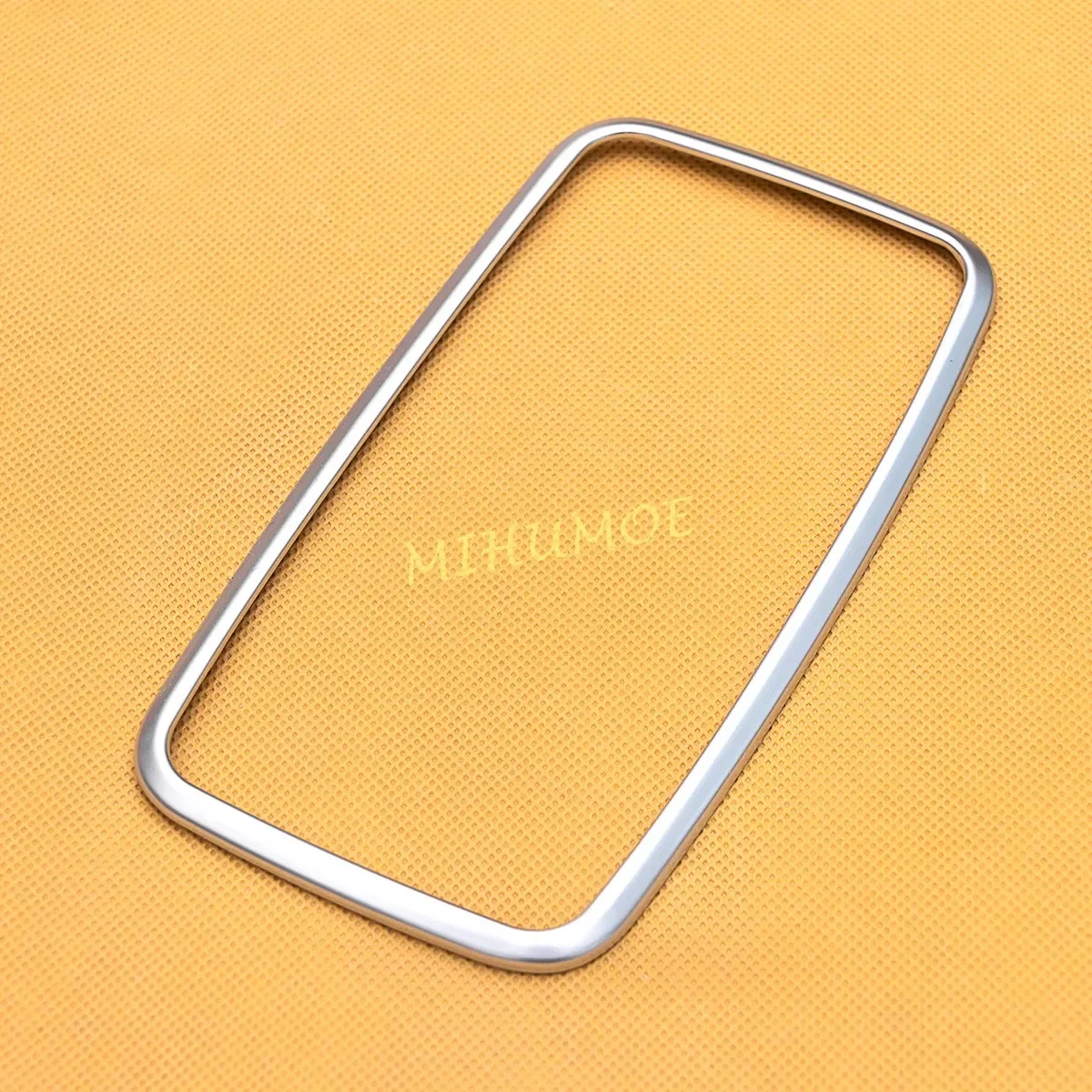 

Для Toyota Sienna 2021 2022 2023 2024, хромированная лампа для чтения на задней крыше, декоративная рамка, матовая АБС-пластик, аксессуары для салона автомобиля